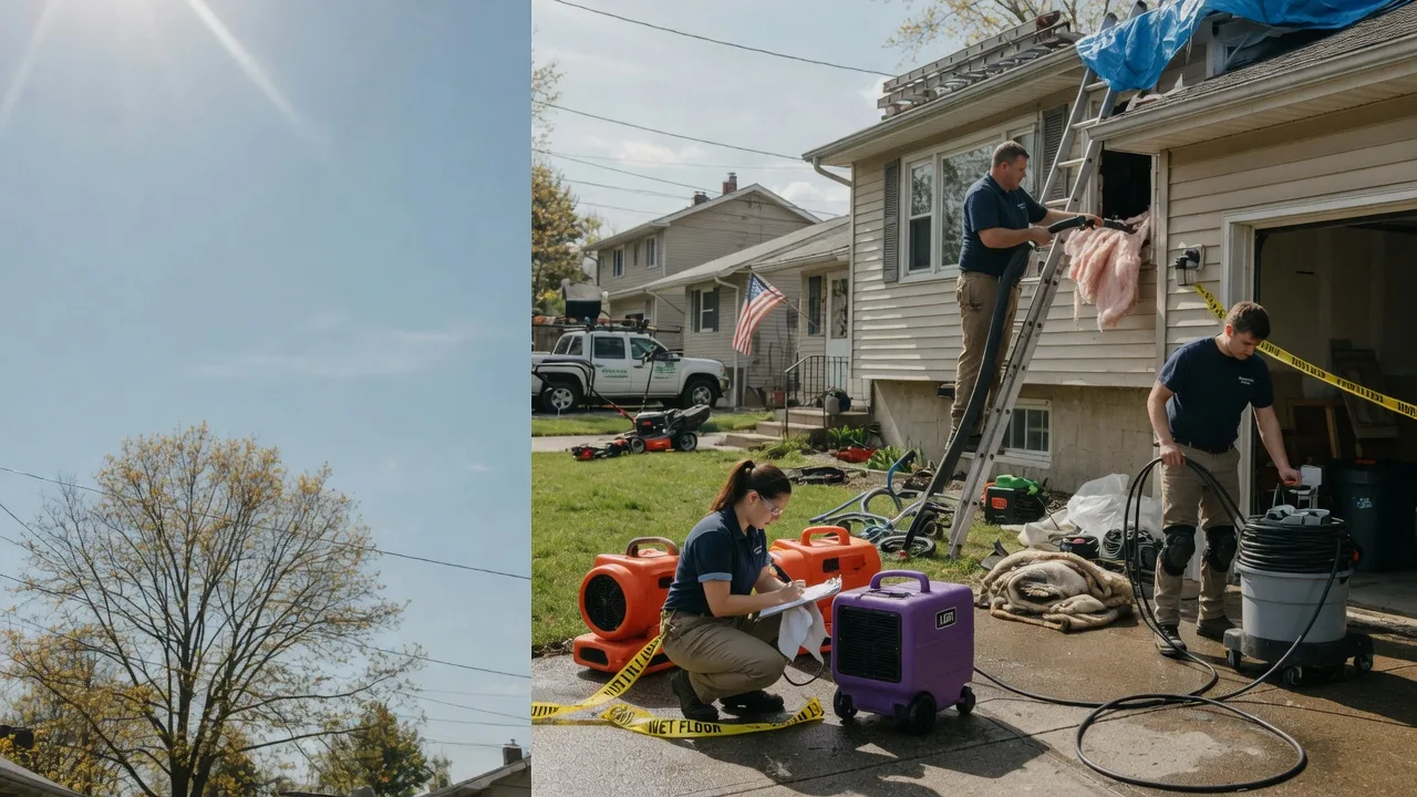 Emergency Water Removal in Ostrander, MN near me